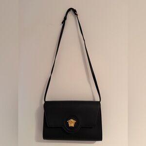 La Medusa small leather crossbody bag